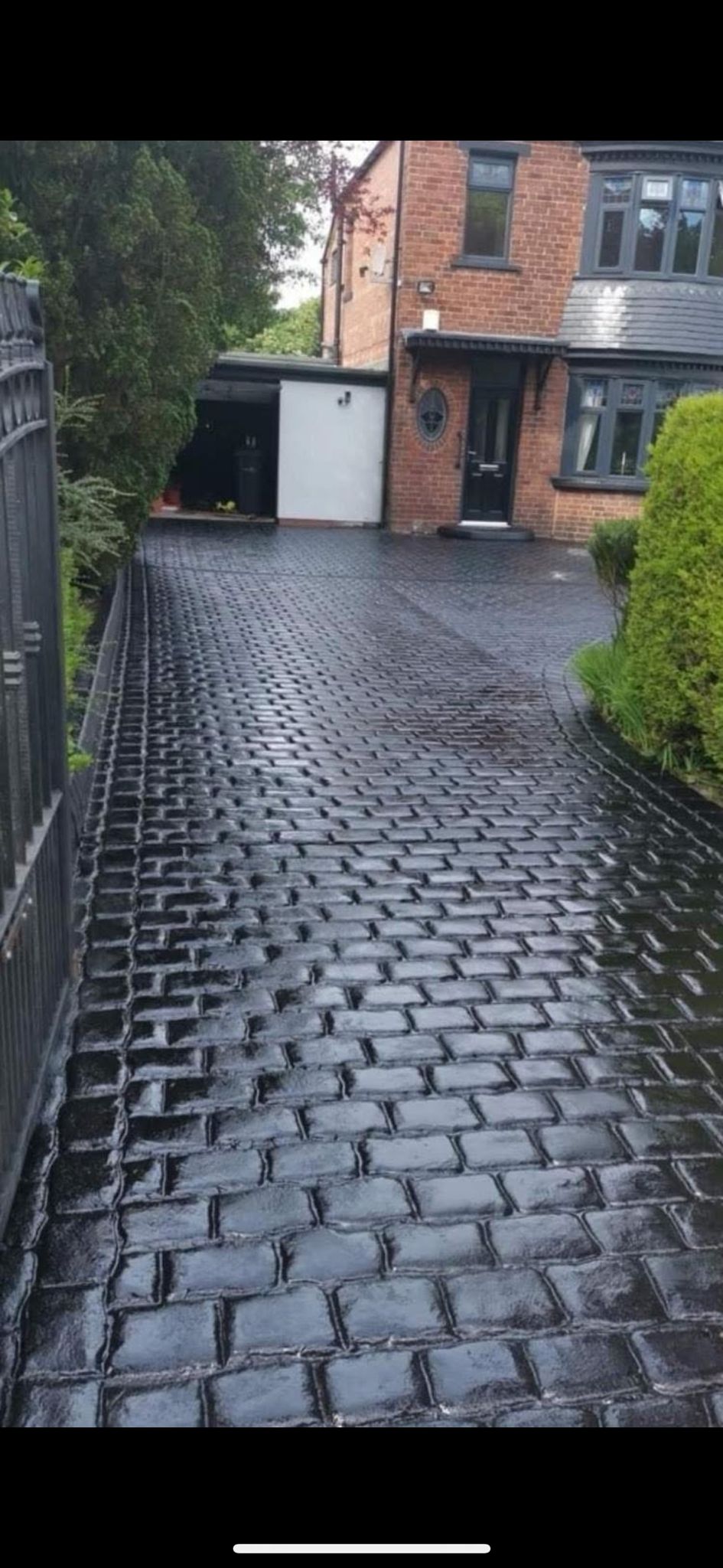 Driveway Cleaning Project 3